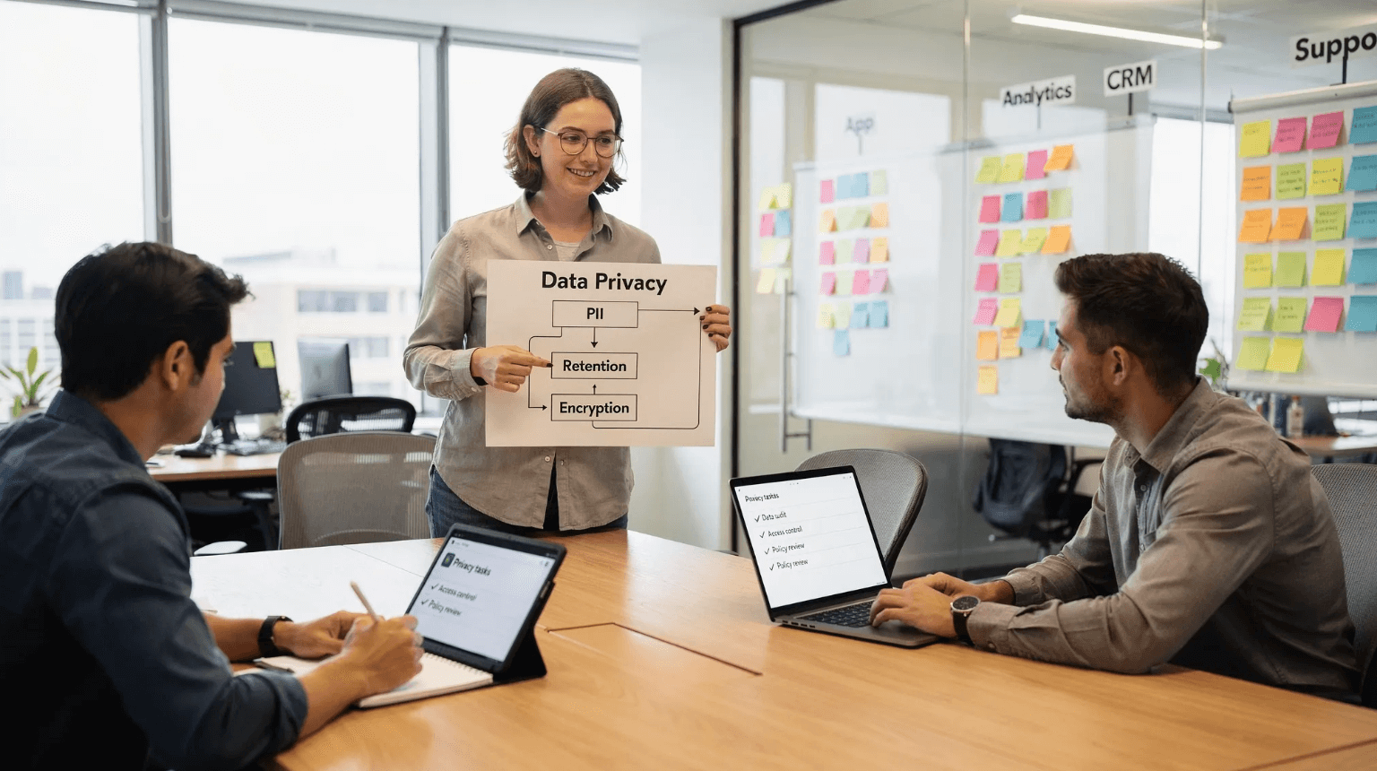 Fundamentos de privacidade de dados para startups em 2026