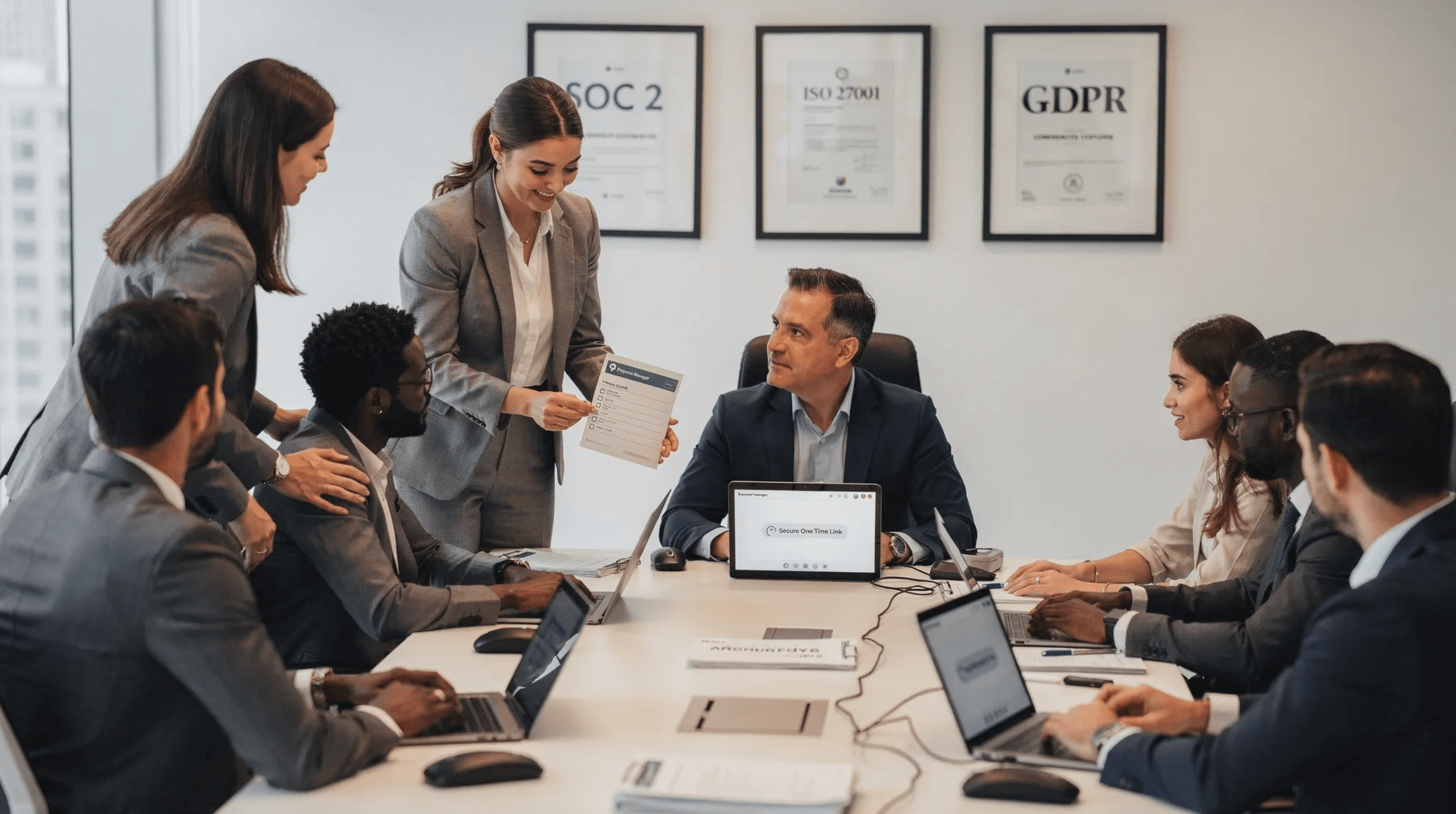 Handling sensitive data in onboarding workflows