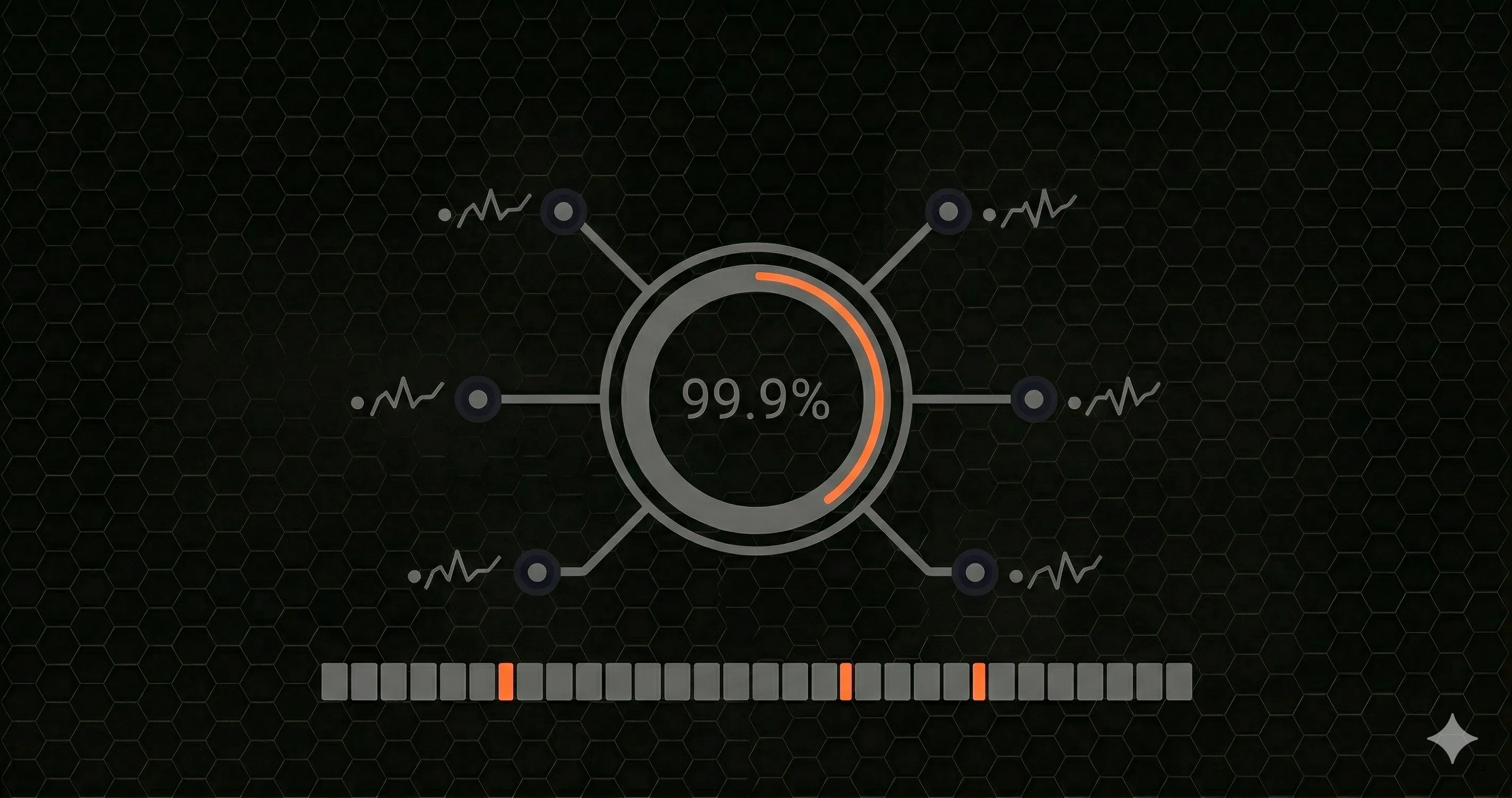 O Que e Uptime? Guia do Desenvolvedor sobre SLAs, Nines e Monitoramento
